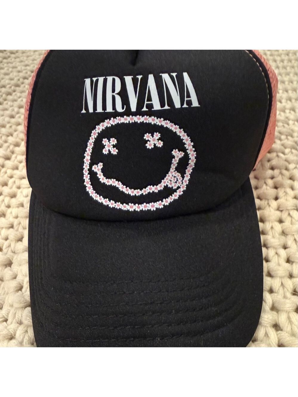 Nirvana Women’s Baseball Cap